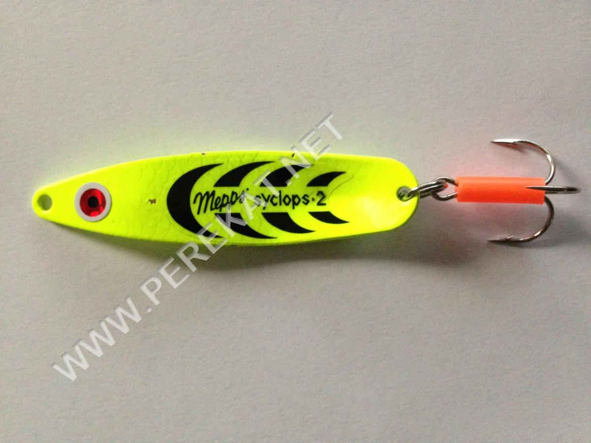 Блешня коливна MEPPS SYCLOPS Fluo Chart #2 17.0гр-bc (673566)