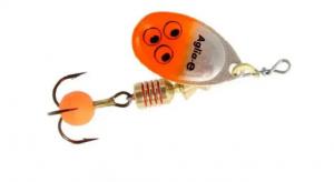 Блешня обертова Mepps AGLIA E #3 6.5гр Orange Brite-bc (558489)