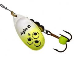 Блешня обертова Mepps AGLIA E #4 9,0гр Chartreuse Brite-bc (855626)