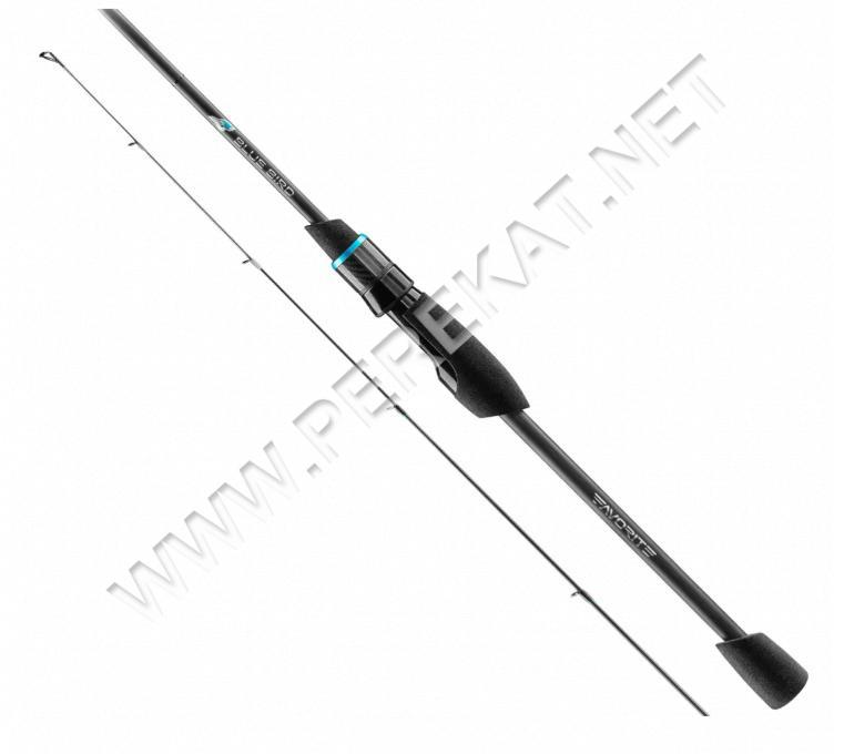 Спінінг Favorite Blue Bird BB1-682SUL-S 2.04m 0.8-5g (73938)