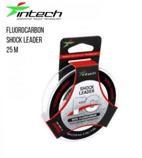 Флюорокарбон Intech FC Shock Leader 0.333 мм 14 lb 6.4 кг 25 м