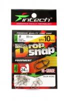 Застібка Intech Drop Snap (10 шт) (#0000) (519060)