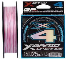 Шнур YGK X-Braid Upgrade X4 150m #1.5/0.205mm 25lb/11.3kg (545981)