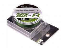 Шнур Kalipso Saber Shock Braid X8 MG 25m 0.18mm (921103)