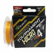 Шнур плетений Intech Tournament Micro Style PE X4 150m (0.175 (3.5lb / 1.58kg)) (609595)