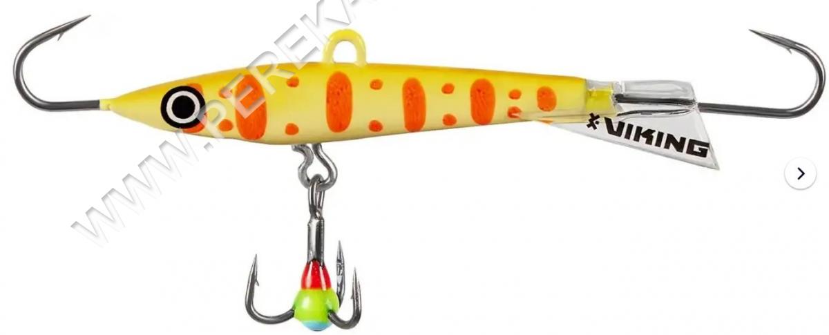 Балансир Viking Fishing Yeti Ice Jig 20mm 3.0g #06 Japanese School (76)