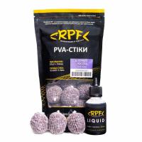 Готові ПВА стіки R.P.F. 10стіків  50мл Білочан Лосось (755411)
