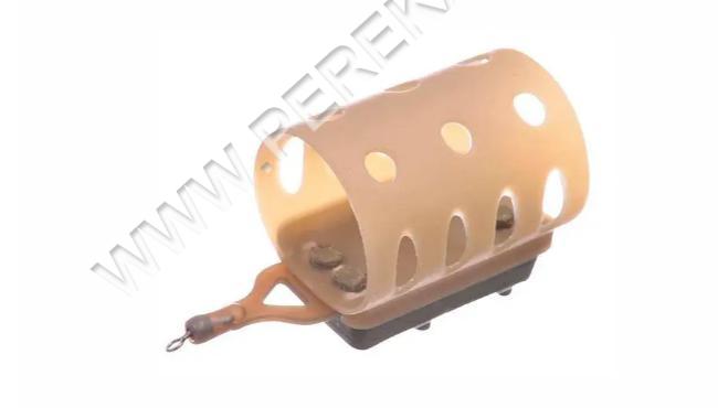 Flagman Годiвниця пластикова фiдерна середня овал 42,0g (229300)