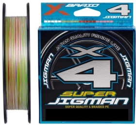 Шнур YGK X-Braid Super Jigman X4 200m #1.5/0.205mm 25lb/11.3kg (917075)