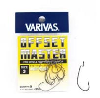 Гачок Varivas Offset Master Light Class #3 9шт. (682126)