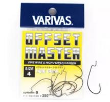 Гачок Varivas Offset Master Light Class #4 9шт. (835769)