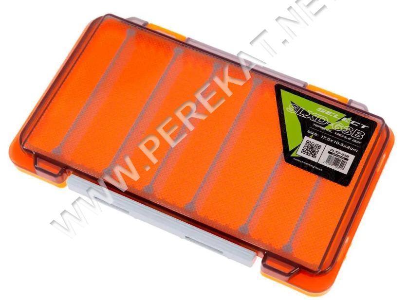 Коробка Select Terminal Tackle Box SLXD-63B 17.5x10.5x2cm (229312)