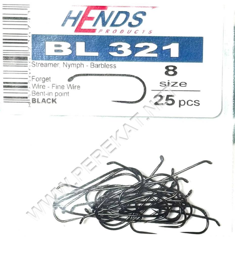 Гачок Hends BL321 №8 25шт (308141)