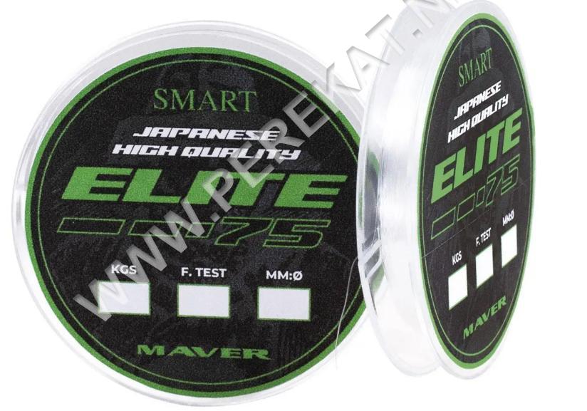 Волосінь Smart Monofilo Elite 75m (clear) 0.165mm 7lb/3.3kg (104602)
