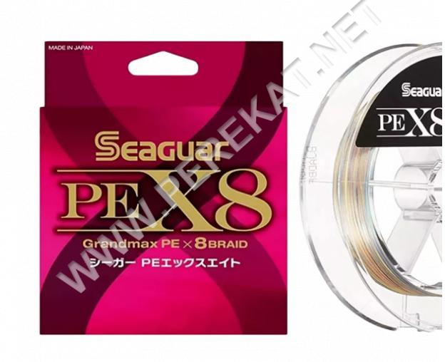 Шнур Seaguar Grandmax PE X8 150м #1.5 24lb Multicolor (758920)