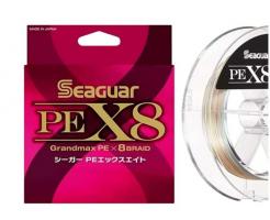 Шнур Seaguar Grandmax PE X8 150м #1.5 24lb Multicolor (758920)