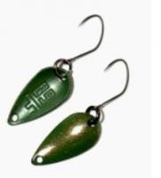 Блешня Yarie 706 T-spoon 0.9ｇ BS-19gradation R olive (741727)