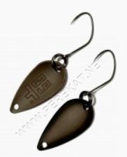 Блешня Yarie 706 T-spoon 0.9ｇ shibu S3 decayed leaf decayed leaf (754729)