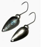 Блешня Yarie 706 T-spoon 0.9ｇ shibu S6 ganmeta jewel (239268)