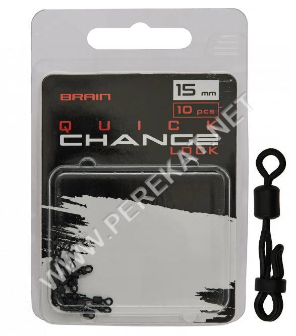Вертлюжок Brain Quick Change Lock 15mm (10 шт/уп) SGCA-8030-15 (480034)