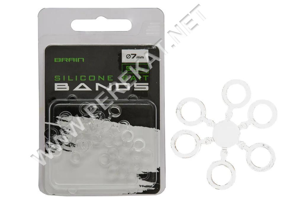 Монтаж Brain Silicone Bait Bands M diam 7mm (5 шт/уп) SGCRS-302 (868722)
