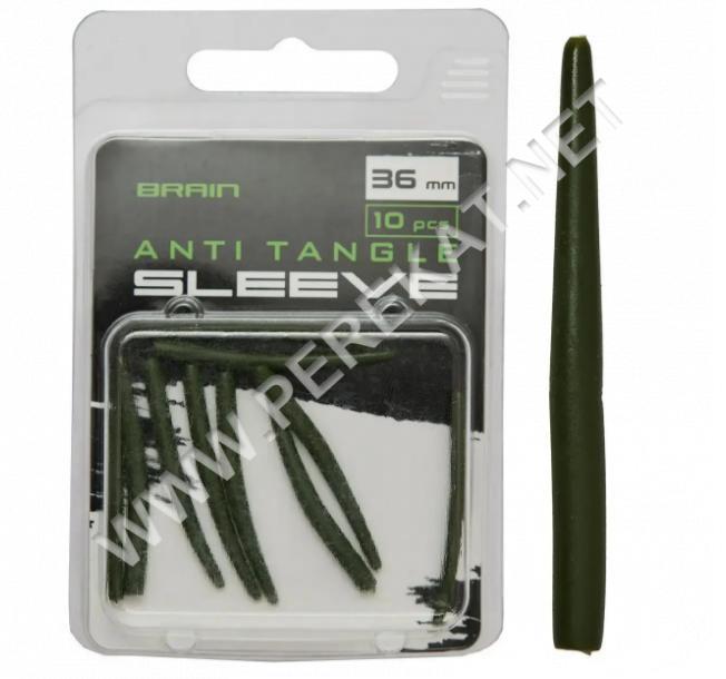 Протизакручувач Brain Anti Tangle Sleeve 36mm (10 шт/уп) Green SGXA-904720 (814985)
