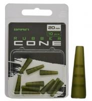 Конус Brain Rubber Cone 20mm (10 шт/уп) Green SGXA-904710-20 (224872)