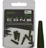 Конус Brain Rubber Cone 17mm (10 шт/уп) Green SGXA-90479-17 (365264)