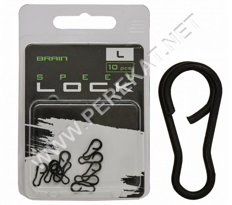 Застібка Brain Speed Lock L (10 шт/уп) SGCA-8001-1 (200497)