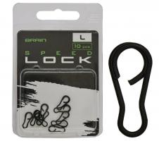 Застібка Brain Speed Lock L (10 шт/уп) SGCA-8001-1 (200497)