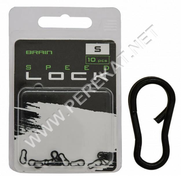 Застібка Brain Speed Lock S (10 шт/уп) SGCA-8001-2 (669433)