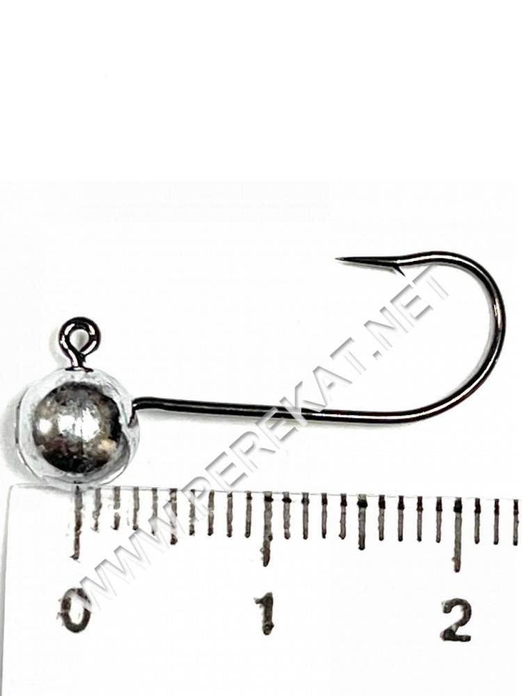 Джиг-головка Yarie 639 Ajimeba gachi JH  2.5g  #4 5шт (267743)