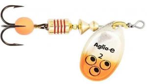 Блешня обертова Mepps AGLIA E #2 4,5гр Orange Brite-bc (241455)