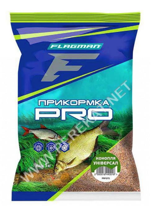 Принада Flagman PRO - Унiверсал Конопля (253619)