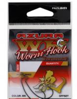 Гачок офсетний Azura Tournament Worm Hook #1/0 (142708)