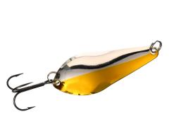 Блешня коливна Flagman Atom 10g 65mm color 326 (Silver/gold) (81682)