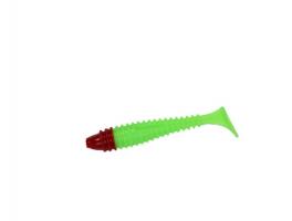 Силікон Fatik 2" 9pcs 66 Acid Green Red Head UV (444536)