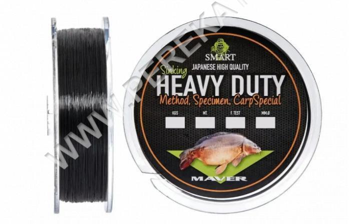 Волосінь Smart Heavy Duty Sinking 600m 0.33mm (529752)