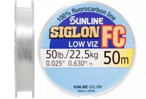Флюорокарбон Sunline SIG-FC 50м 0.630мм 22.5кг поводковый (935760)