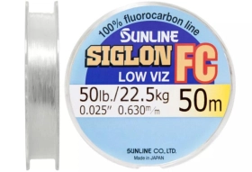 Флюорокарбон Sunline SIG-FC 50м 0.630мм 22.5кг поводковый (935760)