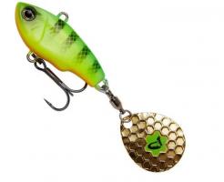 Тейл-спінер Savage Gear Fat Tail Spin 55mm 9g firetiger (254103)