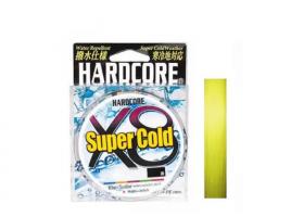 Шнур Duel Hardcore Super Cold X8 150m Hi-Vis Yellow 9.0kg 0.17mm #1.0 (339740)