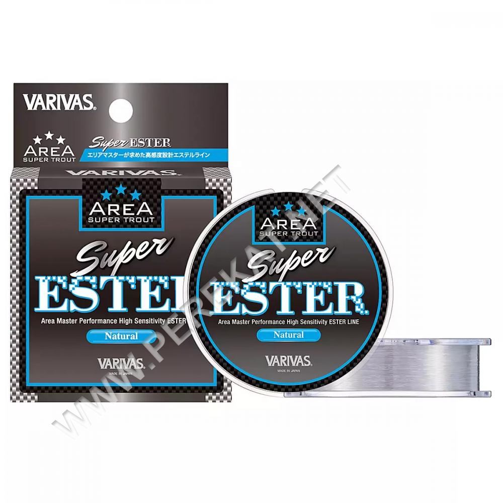Varivas Super Trout Area ES2 Natural 80m 0.79kg 0.090mm (694952)
