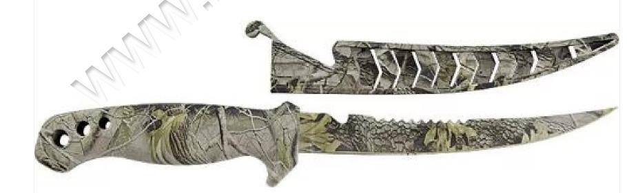 Ніж рибальський Jaxon 28cm AJ-NS23M (465043)