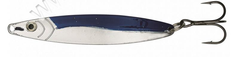 Блешня Kinetic Solo Salar 10g Uv Blue/Silver (147154)