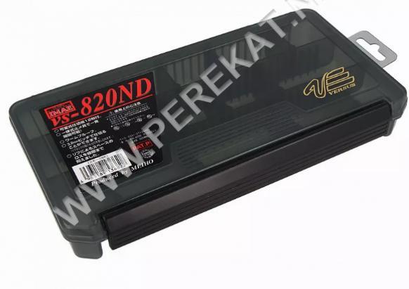 Коробка Meiho Versus VS-820ND Compartment Case 224х110х28mm к:clear (628210)