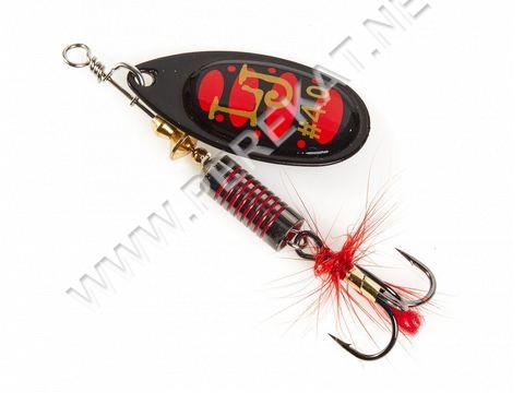 Блешня оберталка LJ BONNIE BLADE 04  10.3г / 009 (412050)