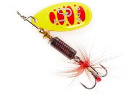 Блешня оберталка LJ BONNIE BLADE 04  10.3г / 010 (513175)