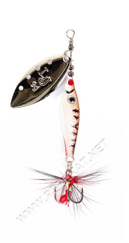 Блешня оберталка LJ TRIAN BLADE LONG 9.0г / 007 (780061)