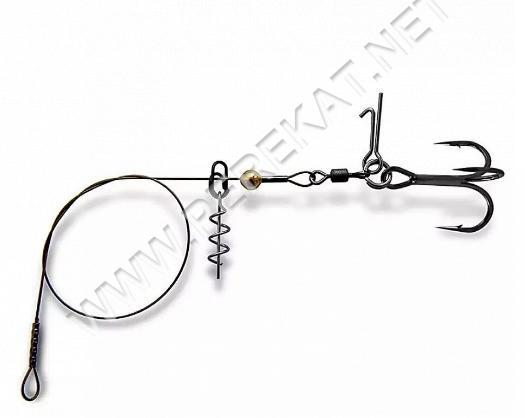 Монтаж STINGER PIKE RIG DUO ST36 # 3/0 BC 1 шт. (977628)